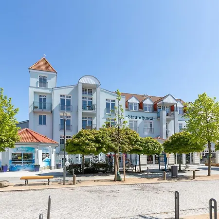 Appartementanlage Strandjuwel 227 Ostseebad Kühlungsborn