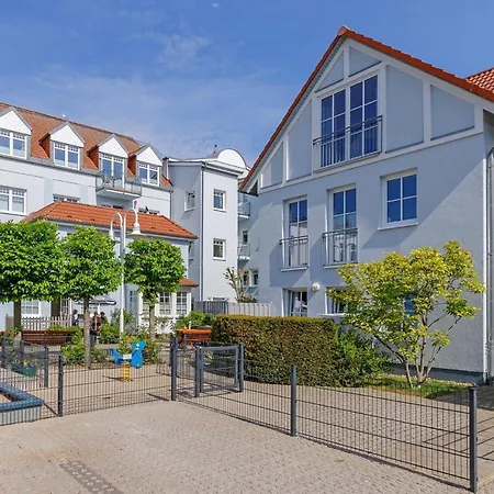 Appartementanlage Strandjuwel 227 * Ostseebad Kühlungsborn