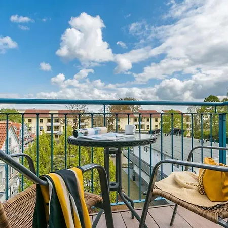 Appartementanlage Strandjuwel 227 Ostseebad Kühlungsborn
